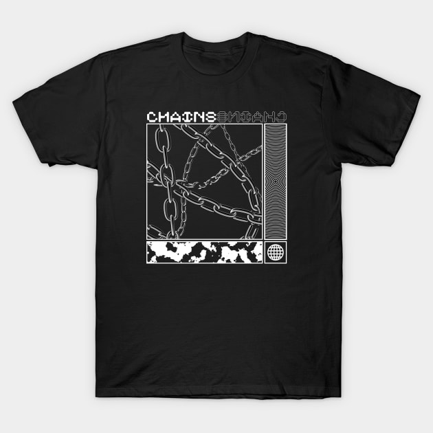 Chains T-Shirt by UNKWN